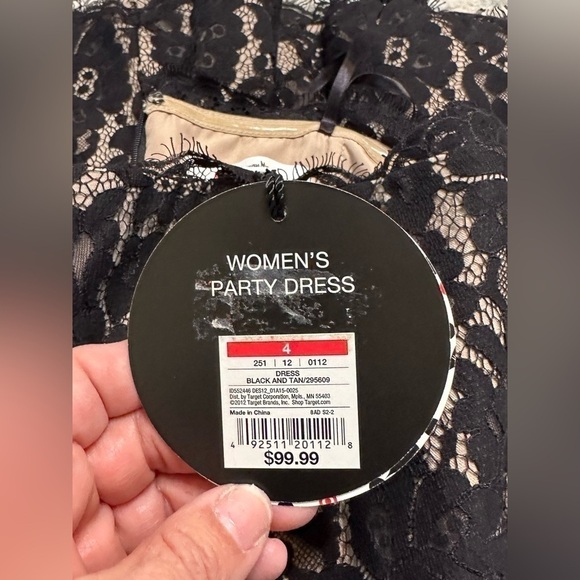 Neiman Marcus Robert Rodriguez for Target Women’s Party Dress Size 4 - Picture 13 of 14